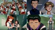 Eva’s anime school (Image via Studio Gainax)